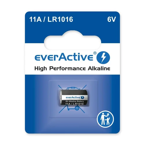 11A LR1016 MN11 6 V baterija image 1