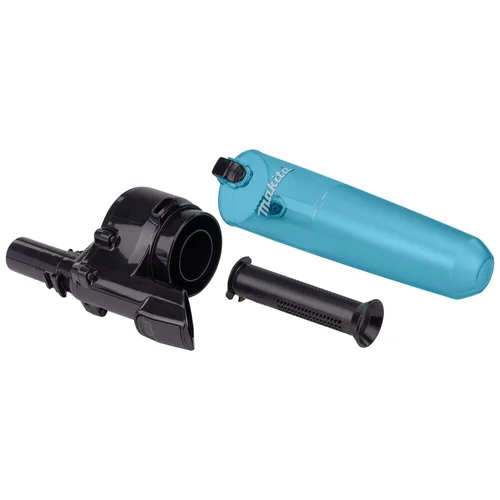 Makita 191D73-9 Cikloninis dulkių siurblio priedas su fiksatoriumi CL, DCL Juodas image 3