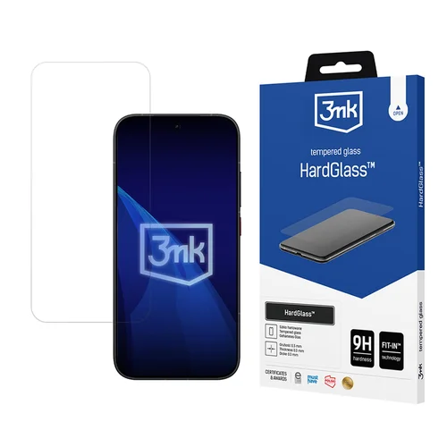 3mk HardGlass ekrano stiklas Poco X8 Pro Max image 1