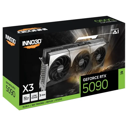 INNO3D GeForce RTX 5090 X3 32 GB GDDR7 image 2