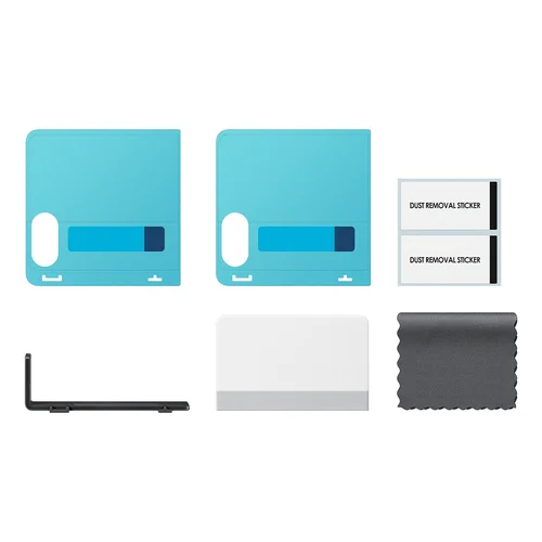 Samsung EF-UF776CTE plėvelė Galaxy Z Flip 8, 2 vnt. image 2