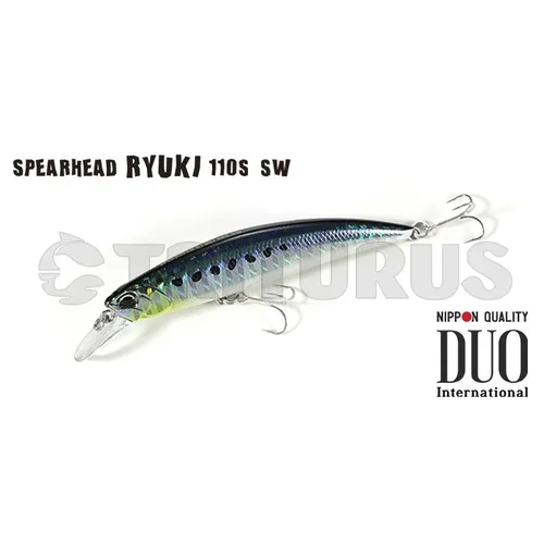 DUO Spearhead Ryuki 110S SW LIMITED 110 mm AHA0011 Sardine image 2