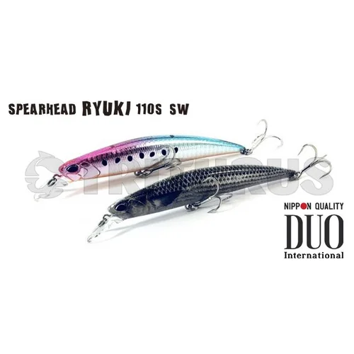 DUO Spearhead Ryuki 110S SW LIMITED 110 mm AHA0011 Sardine image 3