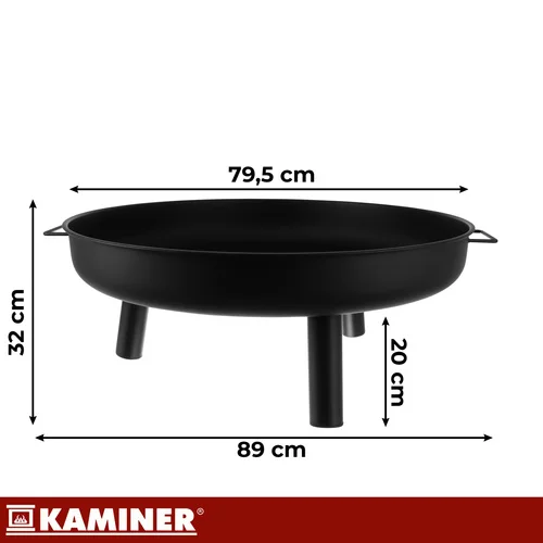 KAMINER 80 cm lauko židinys image 3