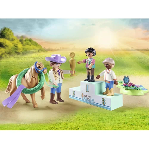 Playmobil 71495 Vandens krioklio jojimo varžybų rinkinys, 46 dalių image 2