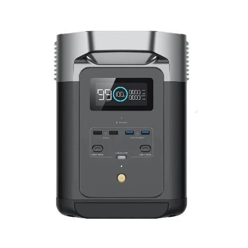 EcoFlow Delta 2 Nešiojamas įkroviklis 204000 mAh image 1