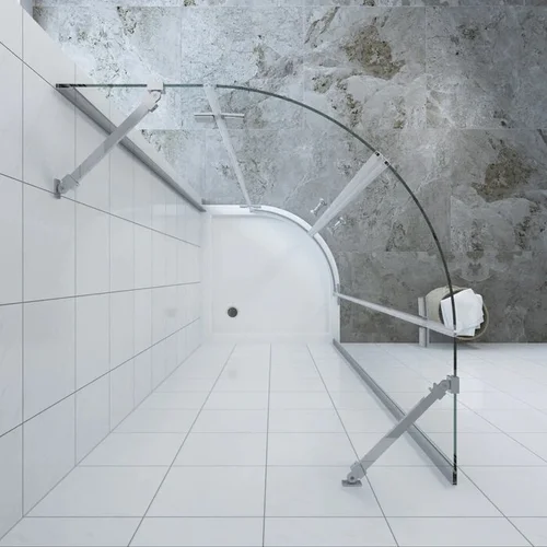 AQUALUX Quadrant 80 dušo kabina 80 × 80 cm image 3