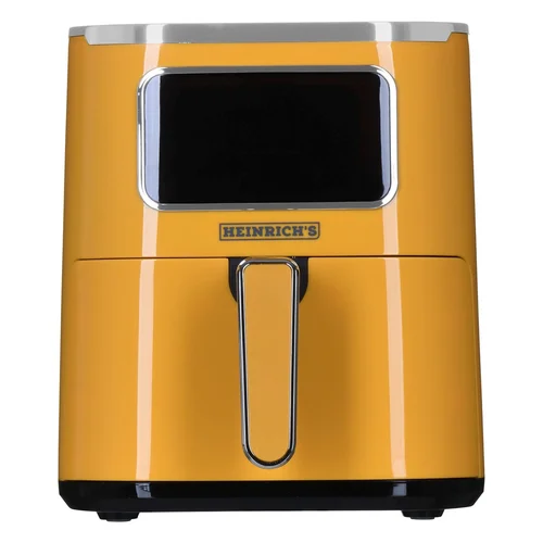 Heinricho HFR 8216 karšto oro gruzdintuvė, 5 l, 1450 W, geltona image 2