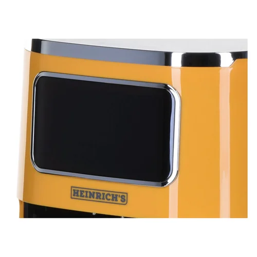 Heinricho HFR 8216 karšto oro gruzdintuvė, 5 l, 1450 W, geltona image 3