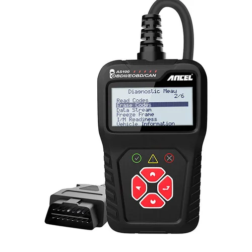 Ancel AS100/AC100 OBD2 diagnostinis skeneris image 2