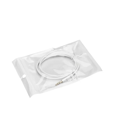 AUX Lightning į 3,5 mm Jack adapteris, baltas image 2