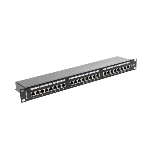 Lanberg PPS6-1024-B 24 jungčių skydelis 1U image 3