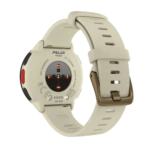 Polar Pacer sportinis laikrodis Baltas S/L image 3