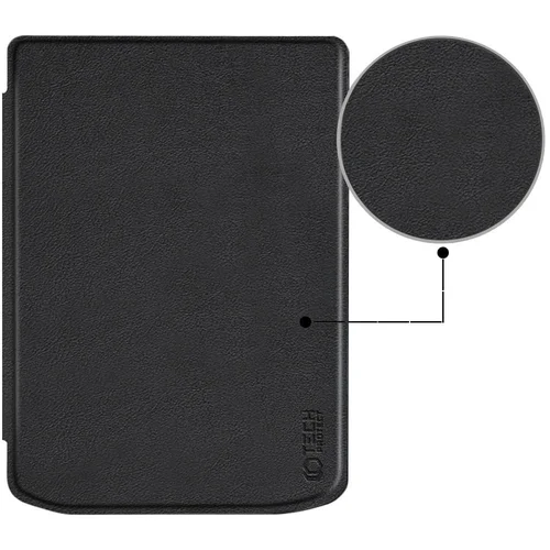 Tech-Protect SmartCase dėklas PocketBook Verse / Verse Pro, juodas image 2