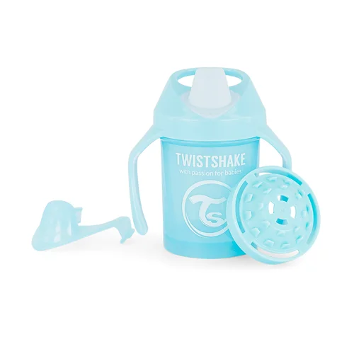 Twistshake puodelis mini mėlynas nuo 4mėn 230 ml 78268 image 2