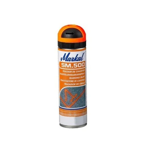 Markal SM500 aerozolinis žymeklis, mėlynas fluorescencinis image 1