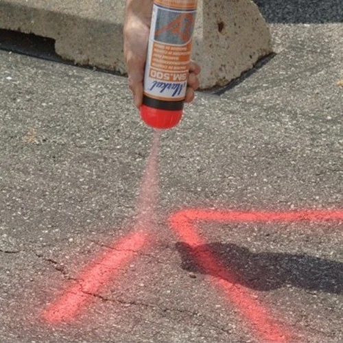 Markal SM500 aerozolinis žymeklis, mėlynas fluorescencinis image 2