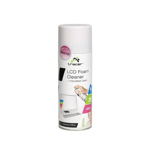Tracer LCD Putų Valiklis 400 ml + Mikropluošto šluostė image 2