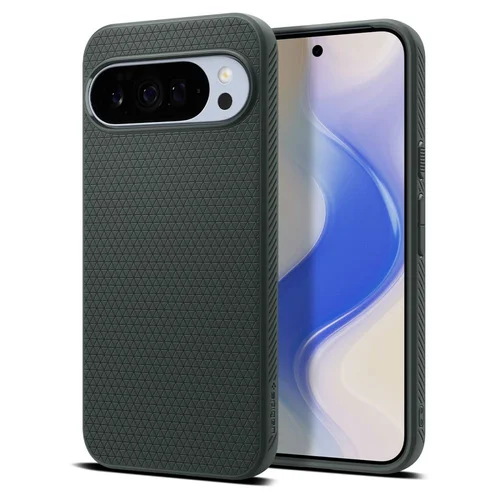 Spigen Liquid Air Mag MagSafe dėklas Google Pixel 10 Pro XL, žalias image 2