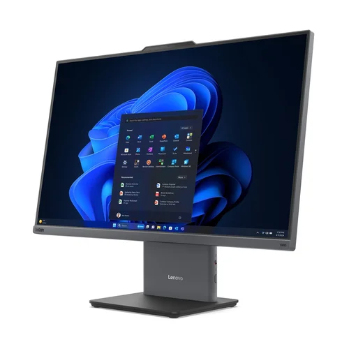Lenovo ThinkCentre neo 50a 27″ i3-1315U 8 GB 512 GB SSD, pilkas image 1