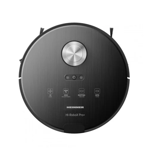 HEINNER HRVC-MAI52DSBK HI-RoboX PRO+ Juoda image 2