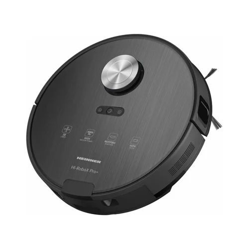 HEINNER HRVC-MAI52DSBK HI-RoboX PRO+ Juoda image 3