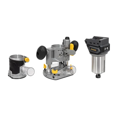 Grunder DB18V-061 Akumuliatorinė freza be baterijos ir įkroviklio image 2