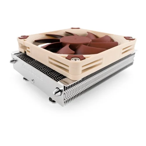 Noctua NH-L9a-AM4 procesoriaus aušintuvas 92 mm, smėlinis/nikelio image 3