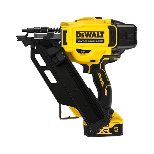 Akumuliatorinė viniakalė DeWalt DCN930P2, 18 V, 2x5,0 Ah image 2