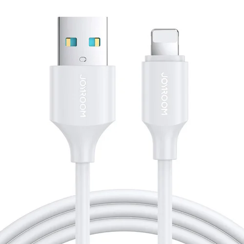 Joyroom S-UL012A9 USB-A–Lightning laidas, 0,25 m, baltas image 1