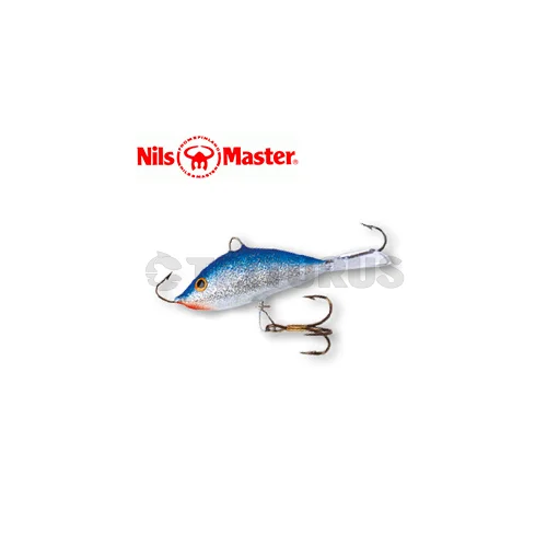 Nils Master Junior Shad 60 mm, 16 g, spalva 46 image 1