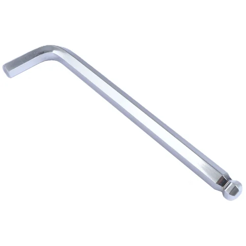 CHANGLU TOOLS L-tipo šešiakampis raktas, apvalia galvutė, 8mm image 1
