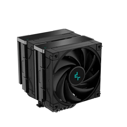 DeepCool AK620 ZERO DARK procesoriaus oro aušintuvas 12 cm, juodas image 1