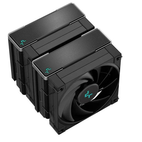 DeepCool AK620 ZERO DARK procesoriaus oro aušintuvas 12 cm, juodas image 3