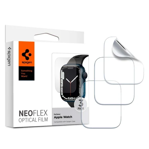 Spigen Neo Flex plėvelė Apple Watch 40/41 mm, 3 vnt. image 1