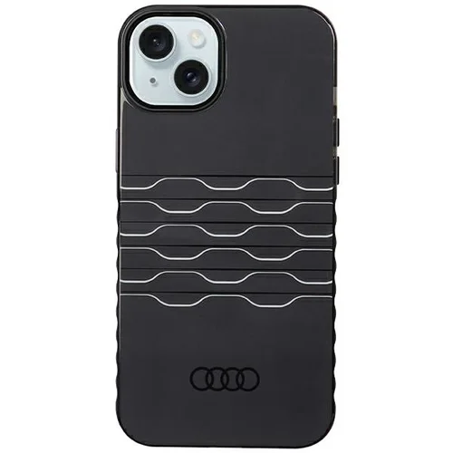 Audi IML MagSafe dėklas iPhone 15 Plus / 14 Plus, juodas image 1