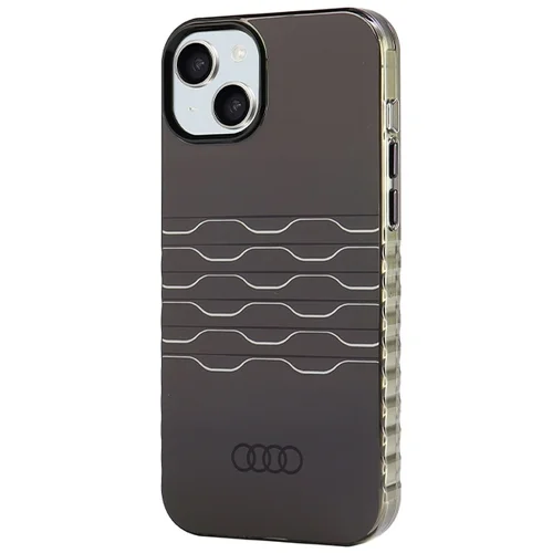 Audi IML MagSafe dėklas iPhone 15 Plus / 14 Plus, juodas image 2