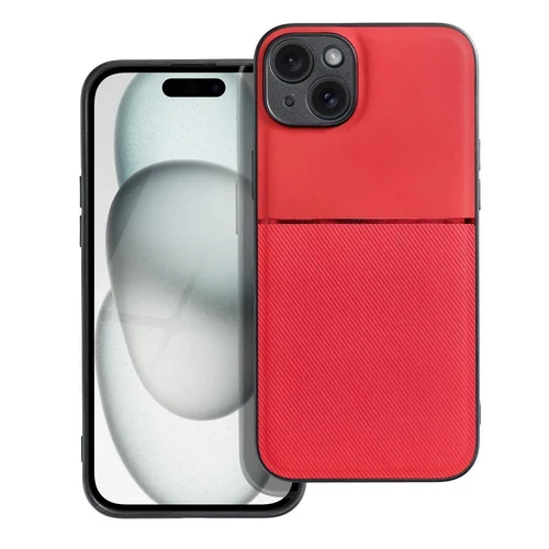 NOBLE dėklas iPhone 15 Plus raudonas image 1
