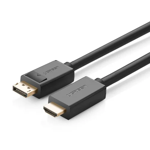 Ugreen DP101 DisplayPort–HDMI kabelis 2 m, 4K, juodas image 2