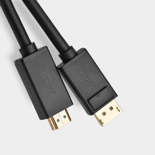 Ugreen DP101 DisplayPort–HDMI kabelis 2 m, 4K, juodas image 3