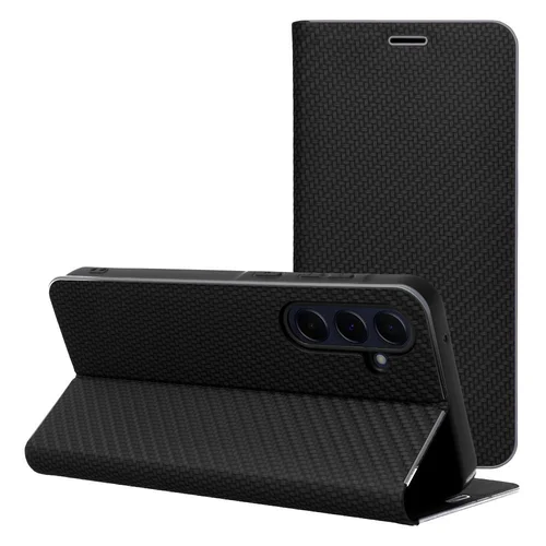 LUNA Book Carbon dėklas Xiaomi 14T, juodas image 1