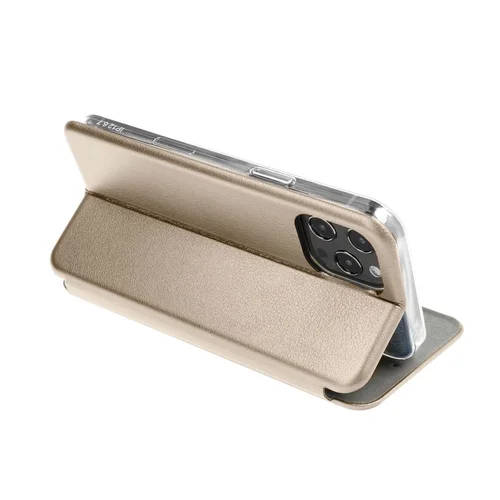 Forcell Elegance dėklas Samsung A14 4G/5G, auksinis image 2