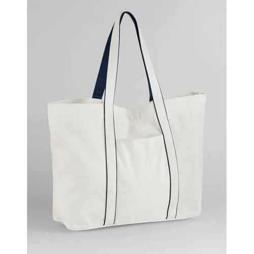 Westford Mill W952 pirkinių krepšys 20 litrų Soft White/French Navy image 3
