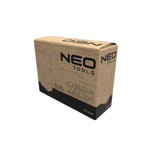 NEO 75-208 Lazerinis atstumo matuoklis, 80 m, IP54 image 2