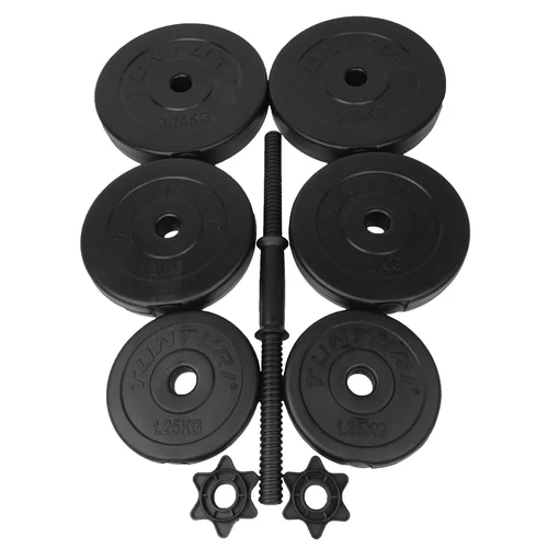 Tunturi 14TUSCL358, Surenkami viniliniai hanteliai, 2x14 kg image 2