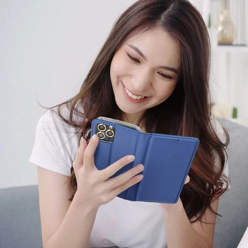 SMART CASE dėklas-knygutė Samsung A15 4G/5G, tamsiai mėlynas image 2