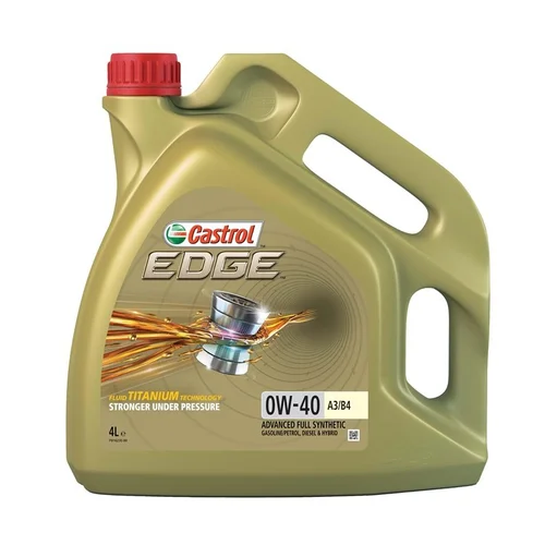 Castrol EDGE TITANIUM FST 0W-40 A3/B4 4L image 1
