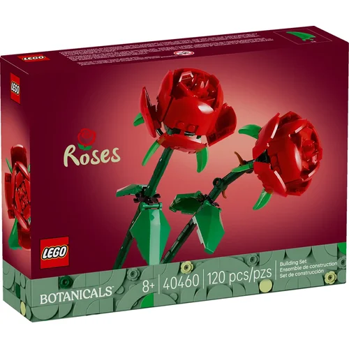 LEGO 40460 Rožės, 120 dalių image 1