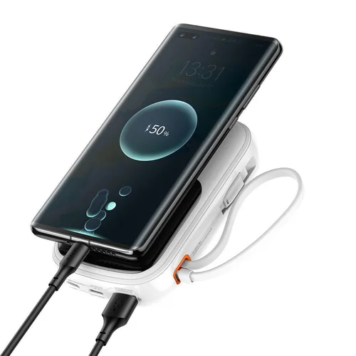 Baseus Qpow 20 000 mAh 22,5 W baltas image 2
