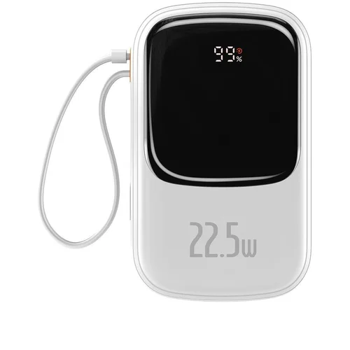 Baseus Qpow 20 000 mAh 22,5 W baltas image 3